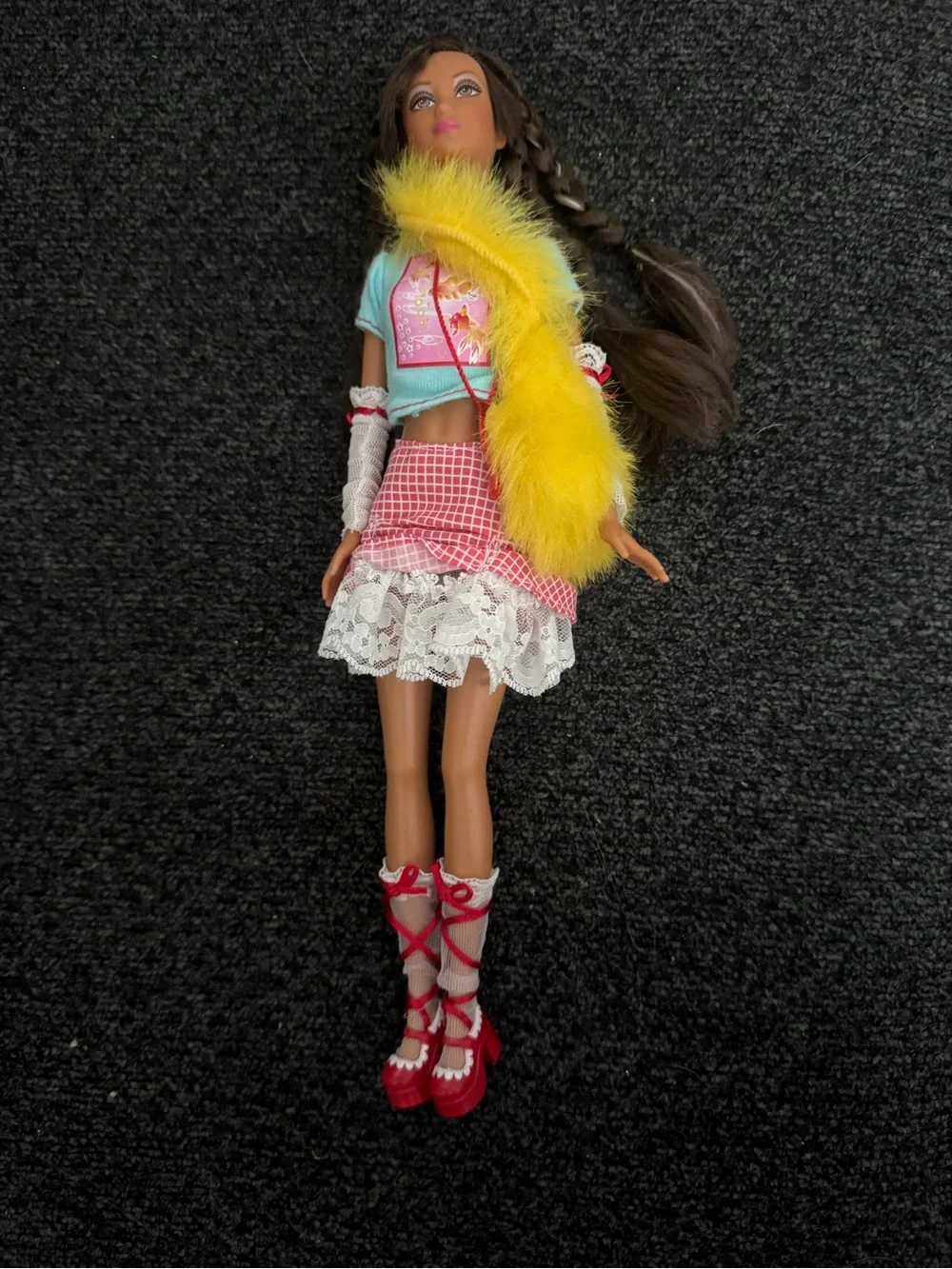 Barbie Fashion Fever Kayla Tokyo Pop Doll
